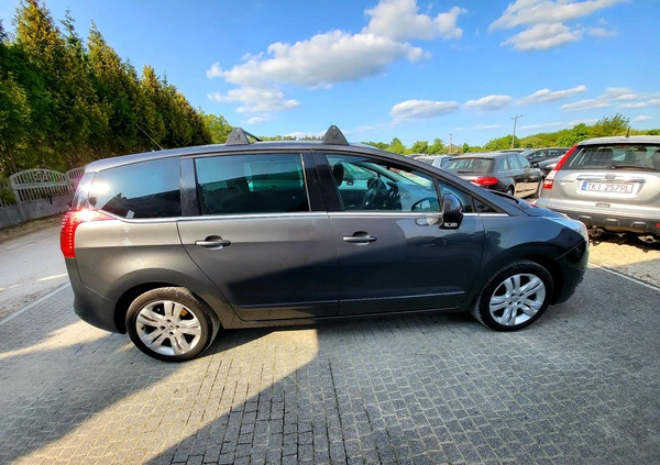 Peugeot 5008 cena 23900 przebieg: 150400, rok produkcji 2010 z Olsztynek małe 466